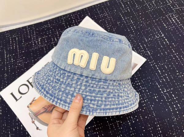 Miu Miu Hat MUH00108-1